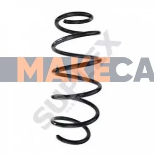 <strong>FORD Пружина передняя L=334mm Fusion 02- SUPLEX 10090 (фото 1)</strong>