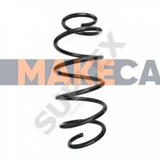 <strong>FORD Пружина передняя L=362mm Fusion 04- SUPLEX 10209 (фото 1)</strong>