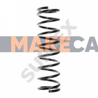 FORD Пружина задняя L=376mm Focus I 98- для SUPLEX 10295 фото товару