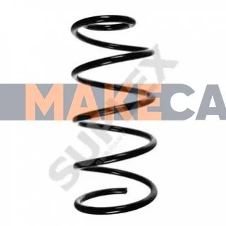 <strong>FORD Пружина передняя L=354mm Focus C-Max SUPLEX 10316 (фото 1)</strong>