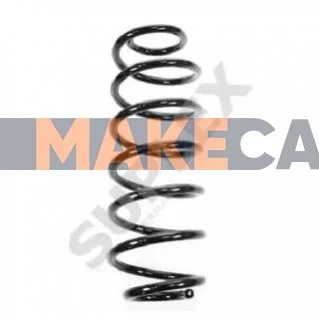 <strong>FORD Пружина задняя L=320mm Fiesta VI 09- (зелен.) SUPLEX 10360 (фото 1)</strong>