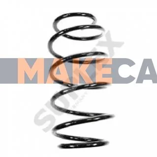 <strong>FORD Пружина передняя L=333mm Fiesta VI 1.6TDCi 08- (зелен./оранж.) SUPLEX 10364 (фото 1)</strong>
