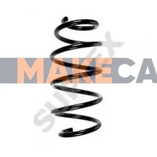 FORD Пружина передняя L=339mm S-Max 06- для Ford SUPLEX 10375 фото товару