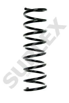 <strong>FORD Пружина задня (для ТЗ з підсиленою ходовою частиною) L= 377 mm Focus C- Max 12-19 SUPLEX 10394 (фото 1)</strong>