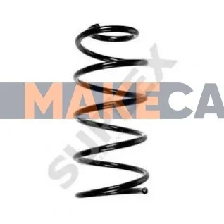 <strong>FORD Пружина передняя L=389mm Transit Connect 02- SUPLEX 10410 (фото 1)</strong>