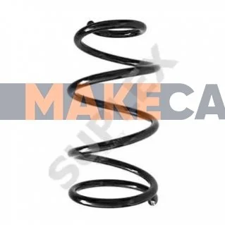 FORD Пружина передняя L=358mm Transit 06- (красн.) для Ford SUPLEX 10415 фото товару