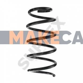 HONDA Пружина передняя L=324mm Civic VIII 05- для SUPLEX 11222 фото товару