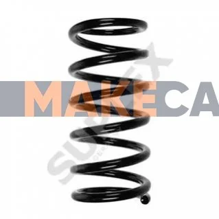 <strong>HYUNDAI Пружина задняя L=291mm Santa Fe I 01-06 SUPLEX 12038 (фото 1)</strong>