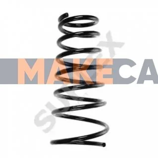 <strong>HYUNDAI Пружина задняя L=358mm Matrix 01- SUPLEX 12048 (фото 1)</strong>