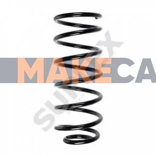 <strong>HYUNDAI Пружина задняя 322mm Getz 02- SUPLEX 12107 (фото 1)</strong>