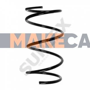 MAZDA Пружина передняя L=339mm 626 (GF) 97- для Mazda SUPLEX 17052 фото товару