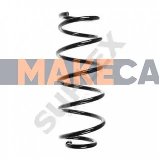 <strong>MAZDA Пружина задняя L=364mm Mazda 6 02- SUPLEX 17098 (фото 1)</strong>