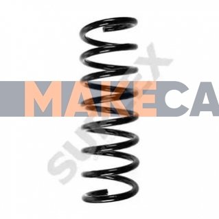 MAZDA Пружина задняя L=344mm Mazda 5 2.0CD 05- SUPLEX 17104 (фото 1)