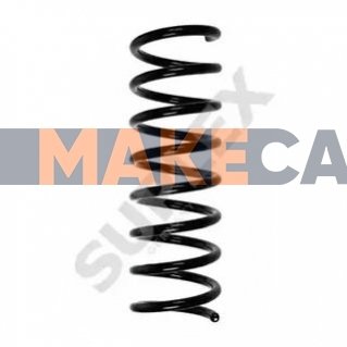 MAZDA Пружина задняя L=356mm Mazda 5 1.8/2.0 05- SUPLEX 17105 (фото 1)