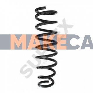 MAZDA Пружина передняя прав.L=371mm Mazda 6 02- SUPLEX 17109 (фото 1)