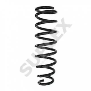 <strong>MAZDA Пружина передняя лів.L=376mm Mazda 6 02- SUPLEX 17111 (фото 1)</strong>