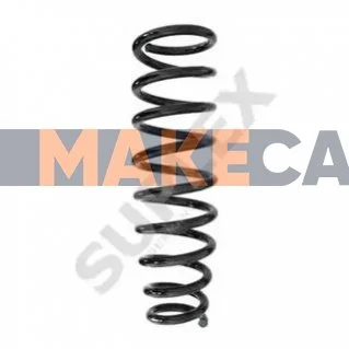 <strong>MAZDA Пружина передняя L=390mm Mazda 6 02- SUPLEX 17116 (фото 1)</strong>