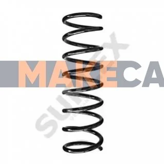 MAZDA Пружина задняя L=357mm Mazda 3 03-06 для Mazda SUPLEX 17126 фото товару