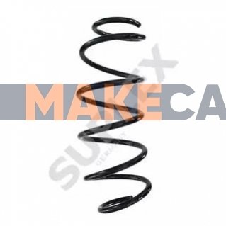 MAZDA Пружина передняя L=378mm Mazda 2 04- SUPLEX 17176 фото товара