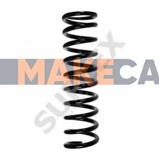 DB Пружина передняя L=485mm W140 для Mercedes SUPLEX 19084 фото товару