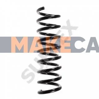 DB Пружина передняя L=379mm W210 (белый) для Mercedes SUPLEX 19151 фото товару