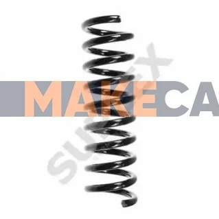 <strong>DB Пружина задняя L=338mm W210 (зелен./желт.) SUPLEX 19161 (фото 1)</strong>