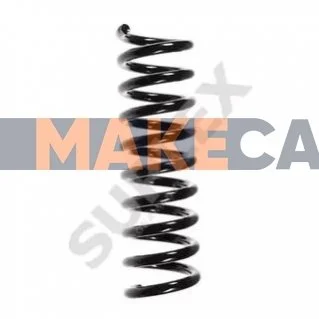 DB Пружина задняя усиленная L=349mm W210 (желтый/зелен.) для Mercedes SUPLEX 19162 фото товару