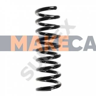 DB Пружина задняя усиленная L=331mm W203/210 (желтый) для Mercedes SUPLEX 19175 фото товару