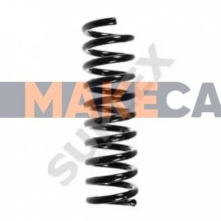 DB Пружина задняя L=352mm W202/203 (серый) для Mercedes SUPLEX 19211 фото товару