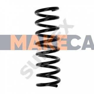 DB Пружина задняя L=326mm W202 (синий/серый) для Mercedes SUPLEX 19212 фото товару