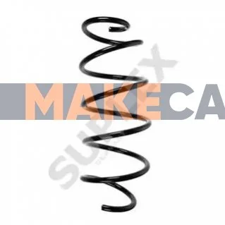 <strong>MERCEDES-BENZ Пружина передняя W 169/W 245A/B-Class SUPLEX 19295 (фото 1)</strong>