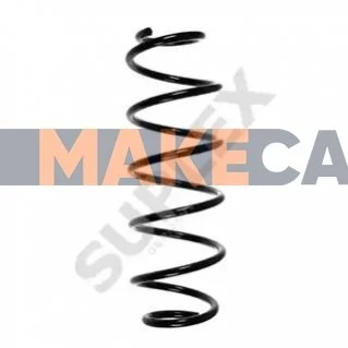 DB Пружина задняя L=379mm W169/W 245A/B-Class (бел.) для Mercedes SUPLEX 19320 фото товару
