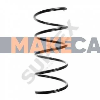 DB Пружина передняя L=424mm W203 00- (красный) для Mercedes SUPLEX 19334 фото товару