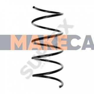 <strong>MERCEDES-BENZ Пружина передняя W 203 - A 209 - C 209 SUPLEX 19339 (фото 1)</strong>