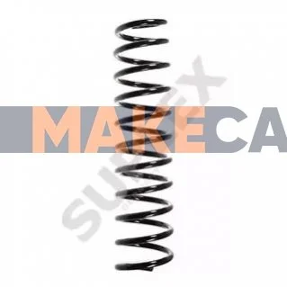 <strong>MITSUBISHI Пружина задняя L=424mm Carisma,Space Star 98- SUPLEX 20100 (фото 1)</strong>