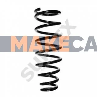 <strong>MITSUBISHI Пружина передняя L=378mm Galant VI 96- SUPLEX 20123 (фото 1)</strong>