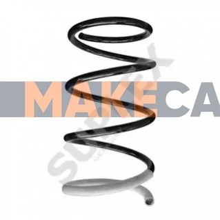 MITSUBISHI Пружина передняя L=342mm Lancer-ASX-Aircross-4008 для Mitsubishi, Peugeot, Citroen SUPLEX 20214 фото товару