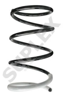 MITSUBISHI MITSUBISHI Пружина передня L=323mm LANCER VIII 1.8/2.0 08- для Mitsubishi, Peugeot, Citroen SUPLEX 20217 фото товару
