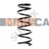 <strong>NISSAN Пружина задняя L=302mm Almera II 00- SUPLEX 22117 (фото 1)</strong>