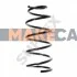 <strong>NISSAN Пружина передняя L=367mm Almera II 00- SUPLEX 22134 (фото 1)</strong>