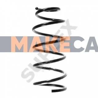 NISSAN Пружина передняя L=367mm Almera II 00- для Ford SUPLEX 22134 фото товару