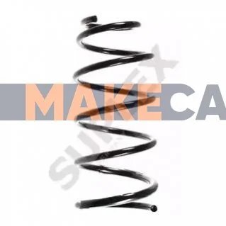 <strong>NISSAN Пружина передняя L=350mm Almera II 01- SUPLEX 22136 (фото 1)</strong>