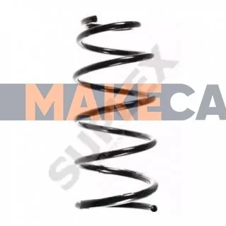 NISSAN Пружина передняя L=350mm Almera II 01- для Nissan SUPLEX 22136 фото товару