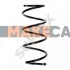 <strong>NISSAN Пружина передняя L=345mm Micra III 03- SUPLEX 22160 (фото 1)</strong>