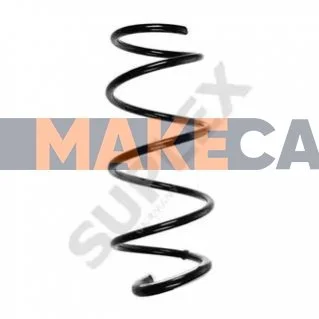 <strong>NISSAN Пружина передняя Micra K12E SUPLEX 22162 (фото 1)</strong>