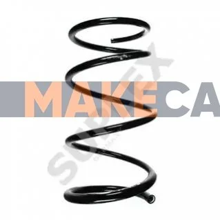 <strong>NISSAN Пружина передняя X-Trail SUPLEX 22212 (фото 1)</strong>
