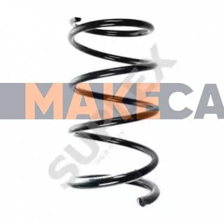 <strong>NISSAN Пружина передняя L=337mm X-Trail 05- SUPLEX 22213 (фото 1)</strong>