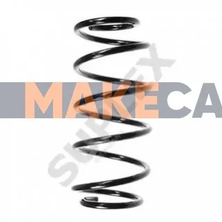 <strong>OPEL Пружина передняя L=330mm Vectra A 88- SUPLEX 23108 (фото 1)</strong>