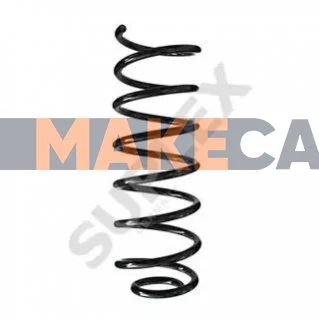 <strong>OPEL Пружина задняя L=363mm Vectra B SUPLEX 23220 (фото 1)</strong>