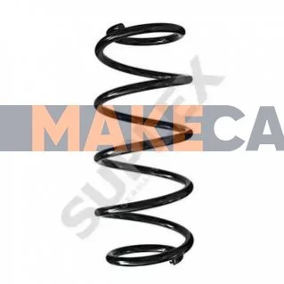 <strong>OPEL Пружина передняя L=328mm Astra G/ Vectra B SUPLEX 23227 (фото 1)</strong>